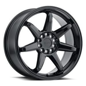 Ruff – SHIFT – Black – 18″x8″ 38mm – All weather Wheels – 1880SFT385D20B72
